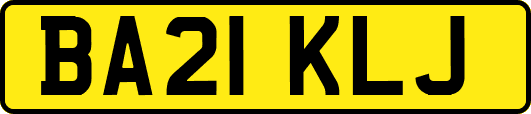 BA21KLJ