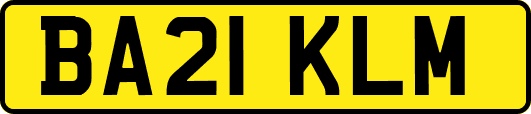 BA21KLM