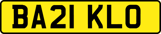 BA21KLO