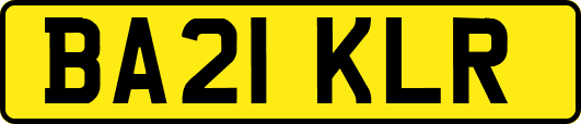 BA21KLR
