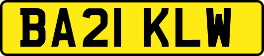 BA21KLW