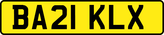 BA21KLX