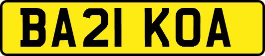 BA21KOA