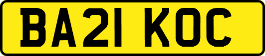 BA21KOC