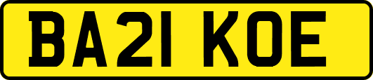BA21KOE