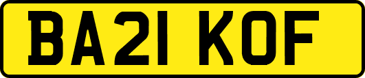 BA21KOF