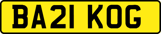 BA21KOG
