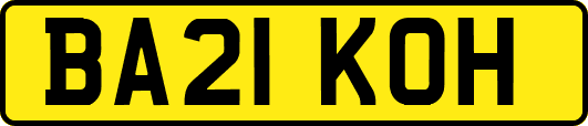 BA21KOH