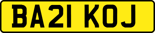 BA21KOJ