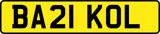 BA21KOL