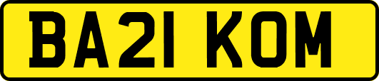 BA21KOM