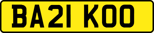 BA21KOO