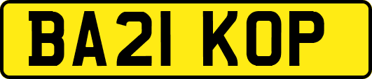 BA21KOP