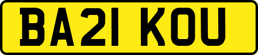 BA21KOU