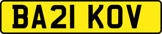 BA21KOV