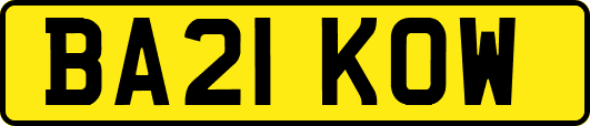 BA21KOW