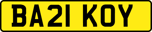 BA21KOY