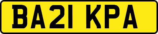 BA21KPA