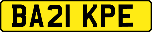 BA21KPE