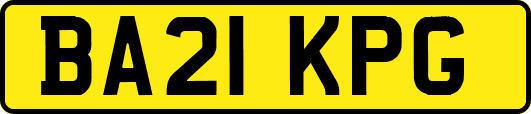BA21KPG