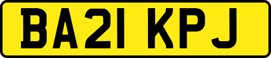 BA21KPJ