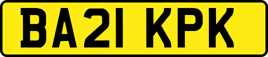 BA21KPK