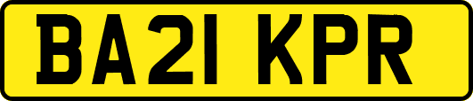 BA21KPR