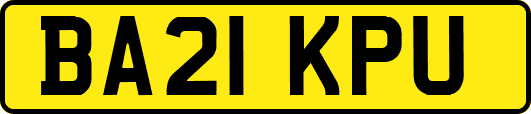 BA21KPU