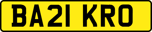 BA21KRO