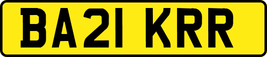 BA21KRR
