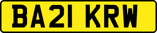 BA21KRW