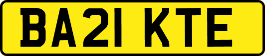 BA21KTE