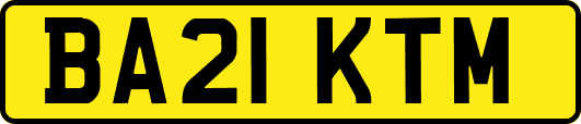 BA21KTM