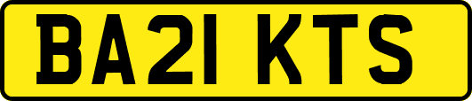 BA21KTS