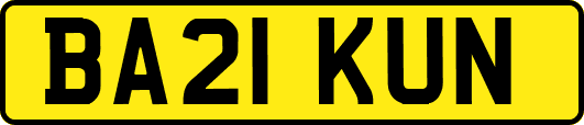 BA21KUN