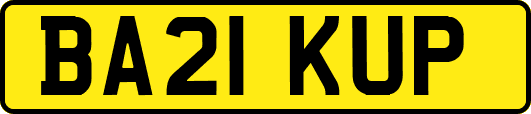 BA21KUP
