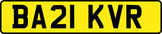 BA21KVR