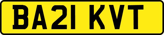 BA21KVT