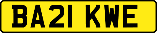 BA21KWE
