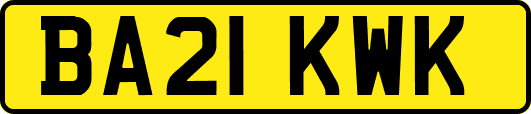 BA21KWK
