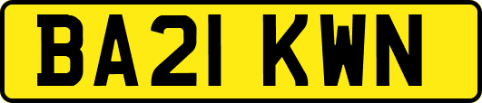 BA21KWN