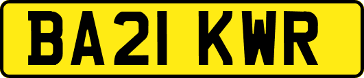 BA21KWR