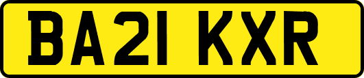 BA21KXR