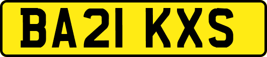BA21KXS