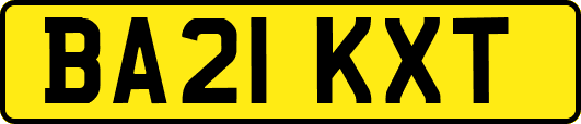 BA21KXT