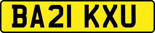 BA21KXU