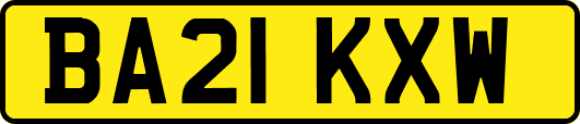 BA21KXW