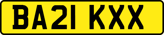 BA21KXX