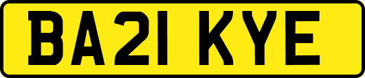 BA21KYE