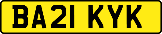 BA21KYK